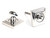 From The Anvil Brompton Square Mortice Door Knob - 63mm - 316 Polished Stainless Steel