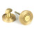 From The Anvil Heavy Beehive Mortice Door Knob - 51mm - Satin Brass