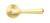 From The Anvil Newbury Beehive Lever Door Handle - Round Rosette - 53mm - Satin Brass