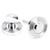 From The Anvil Brompton Beehive Mortice Door Knob - 63mm - Chrome