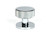 From The Anvil Brompton Plain Mortice Door Knob - 63mm - Chrome