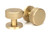From The Anvil Brompton Plain Mortice Door Knob - 63mm - Satin Brass