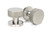 From The Anvil Brompton Plain Mortice Door Knob - 63mm - 316 Satin Stainless Steel