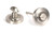 From The Anvil Brompton Plain Mortice Door Knob - 63mm - 316 Satin Stainless Steel