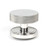 From The Anvil Brompton Beehive Centre Door Knob - 90mm - 316 Polished Stainless Steel