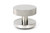 From The Anvil Brompton Plain Centre Door Knob - 90mm - 316 Satin Stainless Steel