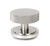 From The Anvil Brompton Art Deco Centre Door Knob - 90mm - 316 Satin Stainless Steel