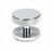 From The Anvil Brompton Beehive Centre Door Knob - 90mm - Chrome