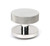 From The Anvil Brompton Plain Centre Door Knob - 90mm - 316 Polished Stainless Steel
