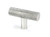 From The Anvil Brompton T Bar Cabinet Knob - 50mm - Polished Stainless Steel