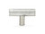 From The Anvil Brompton T Bar Cabinet Knob - 50mm - Satin Stainless Steel