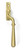 From The Anvil Newbury Espagnolette Locking Window Handle - Satin Brass