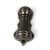 From The Anvil Beehive Covered Escutcheon Keyhole Cover - 58 x 25mm - Pewter Patina