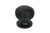 From The Anvil Beehive Cabinet Knob - Matte Black