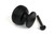 From The Anvil Beehive Cabinet Knob - Matte Black