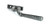 From The Anvil Hammered Newbury Espagnolette Locking Window Handle - Pewter Patina