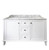 Turner Hastings Coventry Double Bowl Timber Bathroom Vanity - Marble Top - 1500mm - White