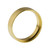Spin Ring in Polished Brass