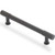 Castella Romano Cabinet Pull Handle - Matte Black