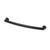 Castella Decade Ridged Cabinet Pull Handle - 222mm - Matte Black