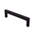 Manovella Straight Clio Cabinet Pull Handle - Matte Black