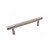 Manovella Knurled Charmian Cabinet Pull Handle - Brushed Nickel