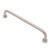 Manovella Arched Daphne Cabinet Pull Handle - Brushed Nickel