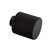 Manovella Fluted Rhea Cabinet Knob - 20mm - Matte Black