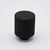 Manovella Fluted Rhea Cabinet Knob - 20mm - Matte Black