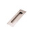 Manovella Sliding Door Flush Pull - Brushed Nickel