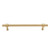 Manovella Timeless Phoebe Cabinet Pull Handle - Brushed Brass