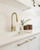 Manovella Timeless Phoebe Cabinet Pull Handle - Brushed Brass