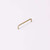 Hepburn HH x Ren Cabinet Pull Handle - Burnished Brass