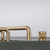 Hepburn HH x Ren Appliance Cabinet Pull Handle - 396mm - Burnished Brass