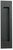 Austyle Modern Rectangular Sliding Door Flush Pull - 320 x 55mm - Matte Black
