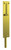 Austyle Reverse Barrel Bolt - 100 x 32mm - Polished Brass