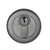Austyle Round Edge Euro Escutcheon - 52mm