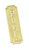 Superior Brass 'Pull' Sign - 115 x 35mm - Polished Brass
