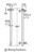 Fienza Isabella Vertical Heated Towel Rail - 230V - Gunmetal