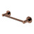 Fienza Kaya Hand Towel Rail - 300mm - Brushed Copper