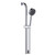 Fienza Stella Care Disabled Shower Rail Tap with Push/Pull Slider - Chrome