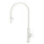 Fienza Kaya Kitchen Mixer Tap with Pull Out Spray - Swivel Spout - Matte White