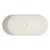 Fienza Jada Pill Above Counter Bathroom Basin - 600 x 120 x 280mm - Warm White