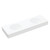 Fienza Encanto Double Bowl Wall Hung Bathroom Basin - 1400 x 135 x 450mm - Matte White
