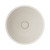 Fienza Alba Above Counter Bathroom Basin - 362 x 145 x 362mm - Warm White