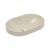 Fienza Aluca Pill Semi Inset Bathroom Basin - 530 x 175 x 340mm - Khaki