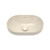 Fienza Aluca Pill Semi Inset Bathroom Basin - 530 x 175 x 340mm - Khaki