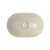 Fienza Aluca Pill Semi Inset Bathroom Basin - 530 x 175 x 340mm - Khaki