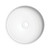 Fienza Minka Fluted Above Counter Bathroom Basin - 400 x 120 x 400mm - Matte White