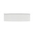 Fienza Minka Fluted Above Counter Bathroom Basin - 400 x 120 x 400mm - Matte White